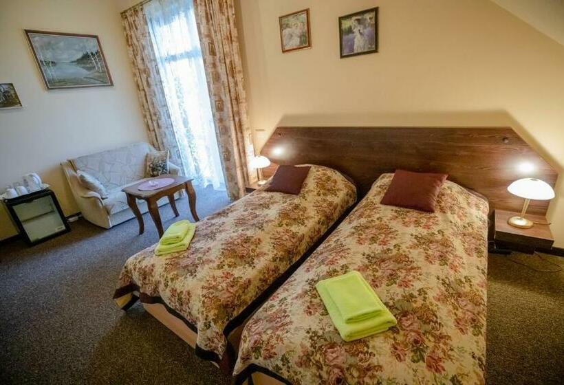 اتاق استاندارد, City Center Kaķis B&b