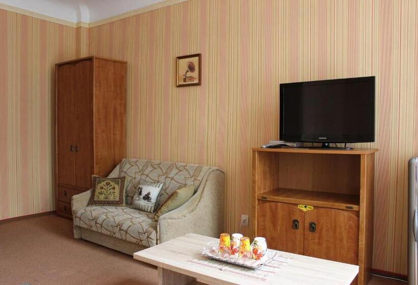 اتاق استاندارد, City Center Kaķis B&b