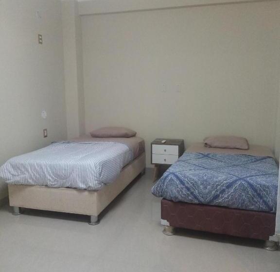 اتاق استاندارد با 2 تخت دوبل, Hostel Willys House
