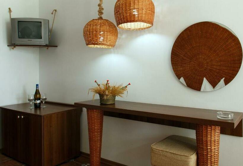 اتاق استاندارد با بالکن, 2d Resort And Spa