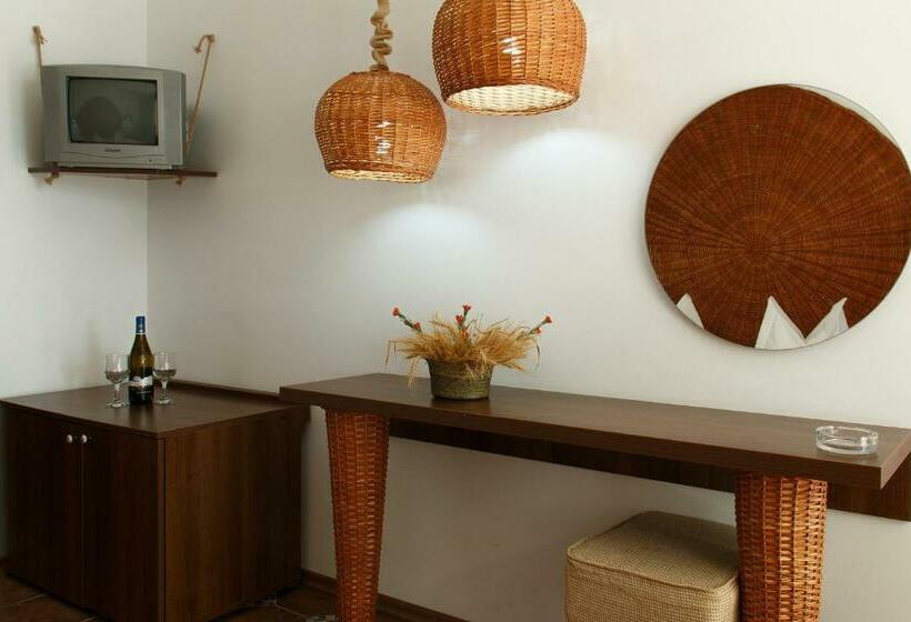 اتاق استاندارد با بالکن, 2d Resort And Spa