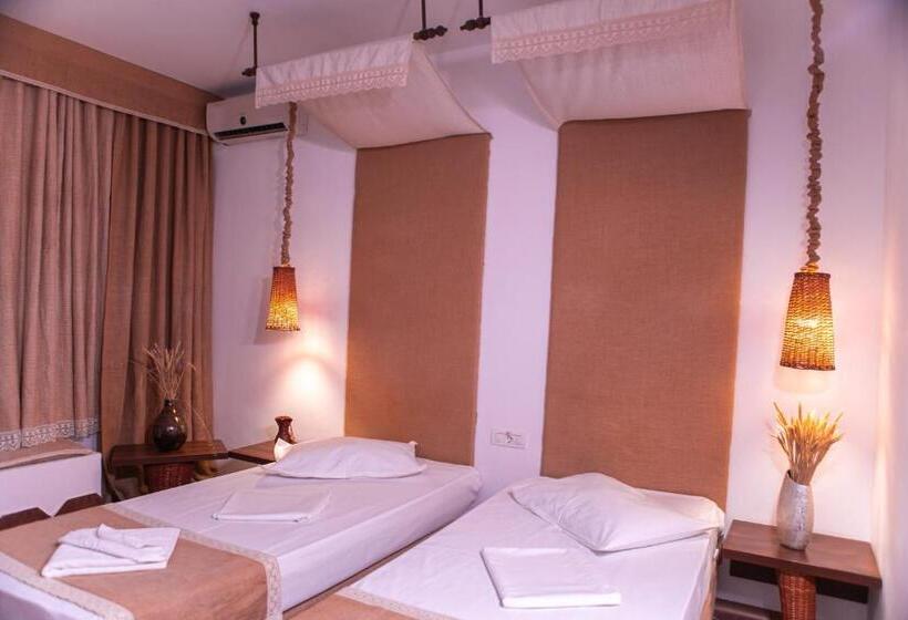 اتاق استاندارد با بالکن, 2d Resort And Spa
