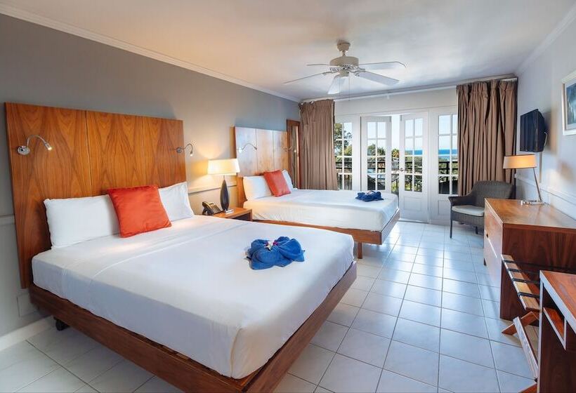 اتاق اساندارد با چشم‌انداز جانبی به دریا, Bel Jou - Adults Only - All Inclusive