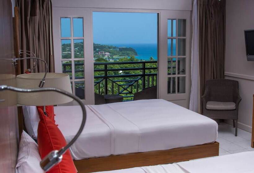 اتاق استاندارد با چشم‌انداز دریا, Bel Jou - Adults Only - All Inclusive