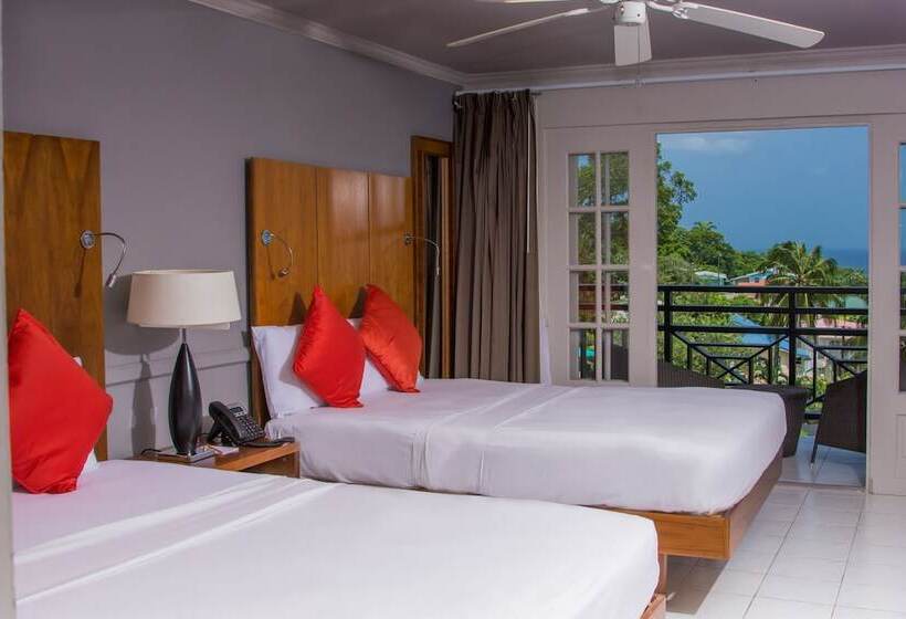 اتاق استاندارد با چشم‌انداز دریا, Bel Jou - Adults Only - All Inclusive