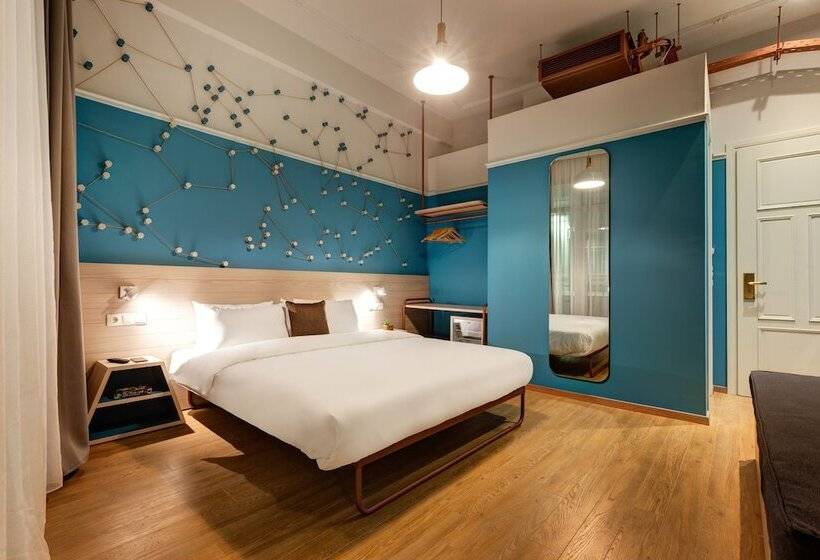 اتاق استاندارد, Colors Urban Hotel Thessaloniki