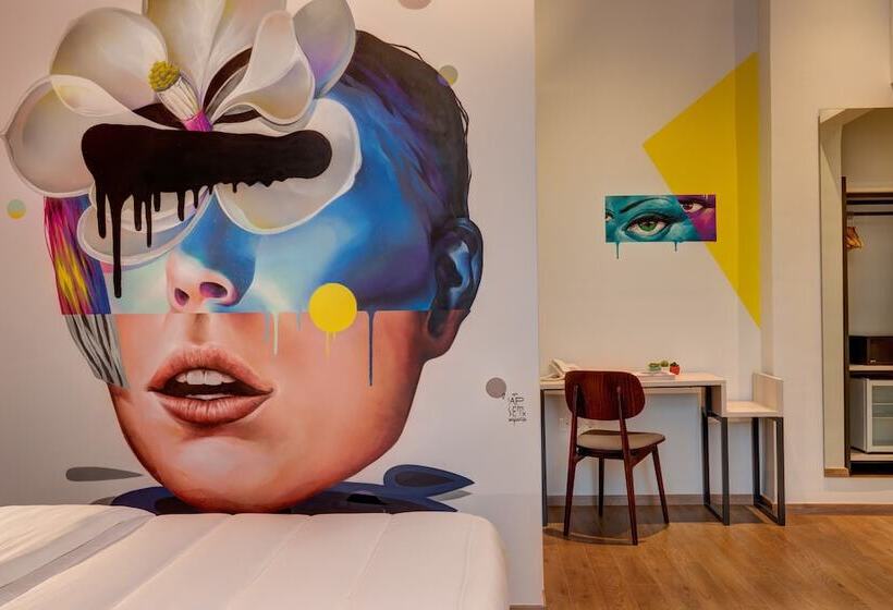 اتاق استاندارد, Colors Urban Hotel Thessaloniki