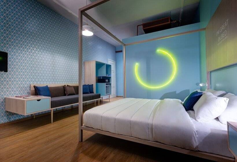 اتاق استاندارد, Colors Urban Hotel Thessaloniki