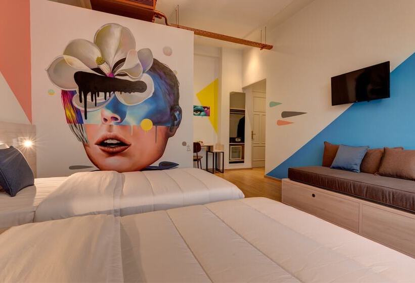 اتاق استاندارد, Colors Urban Hotel Thessaloniki