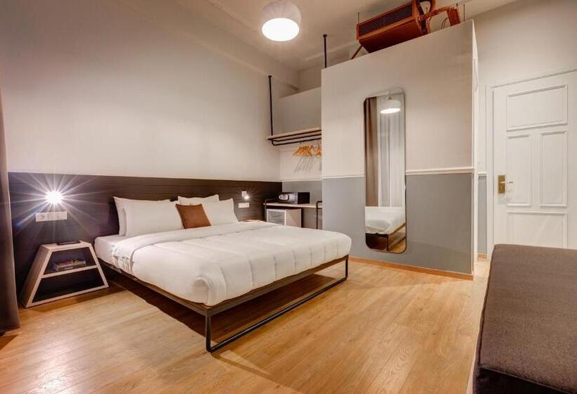 اتاق استاندارد با چشم‌انداز, Colors Urban Hotel Thessaloniki