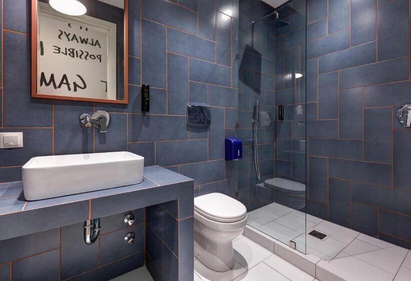 اتاق استاندارد با چشم‌انداز, Colors Urban Hotel Thessaloniki