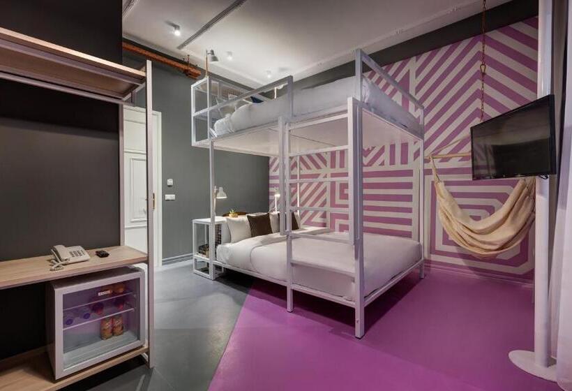 اتاق استاندارد, Colors Urban Hotel Thessaloniki