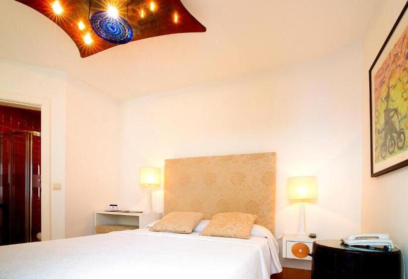 이코노미 룸, Hostal Casa Alborada
