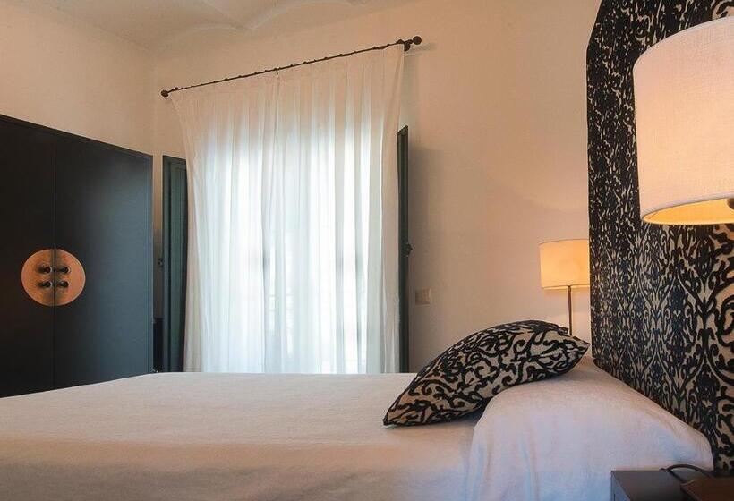 디럭스 테라스 룸 바다 전망, Hostal Casa Alborada