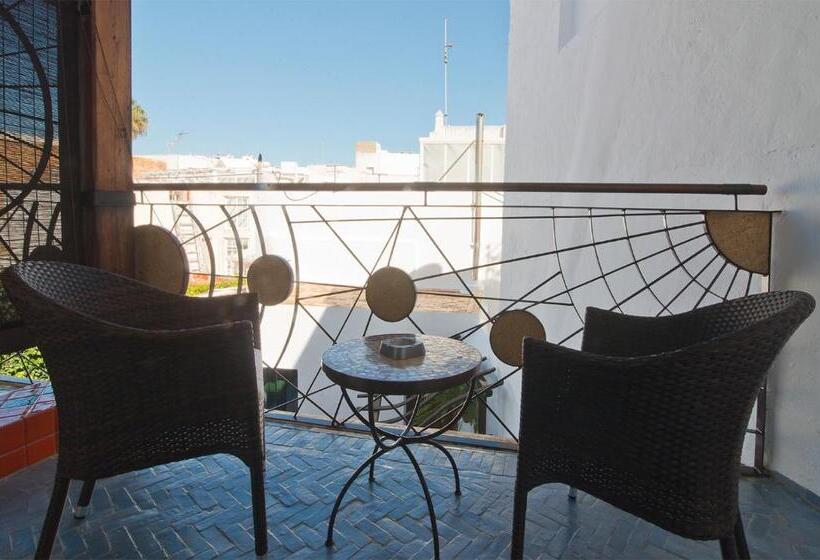 디럭스 테라스 룸 바다 전망, Hostal Casa Alborada