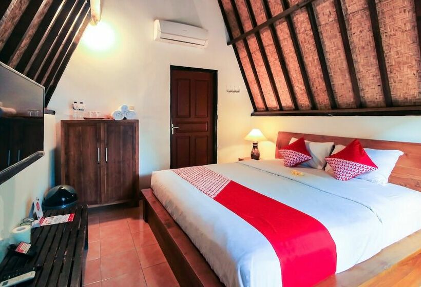 Номер Deluxe, Reddoorz At Ocean 2 Gili Trawangan