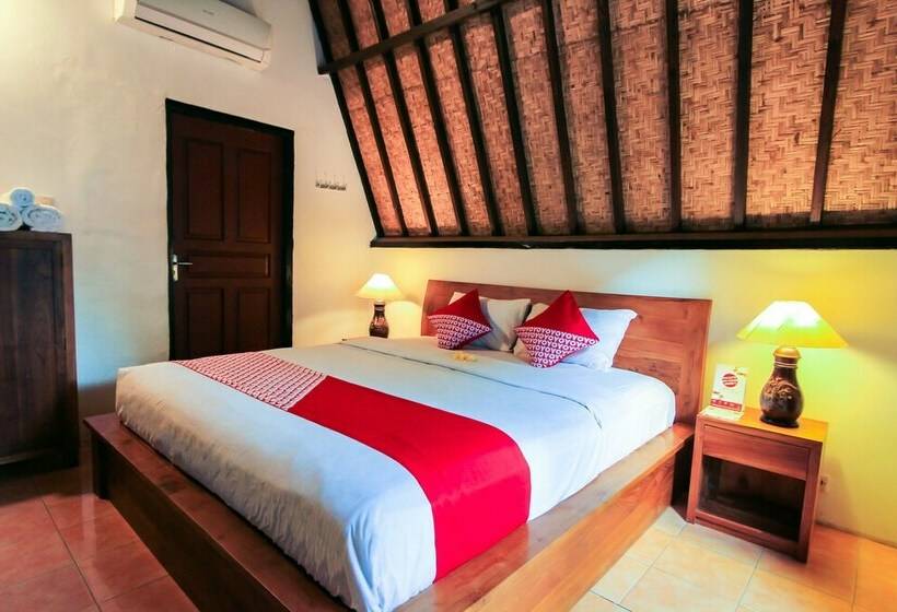 Номер Deluxe, Reddoorz At Ocean 2 Gili Trawangan