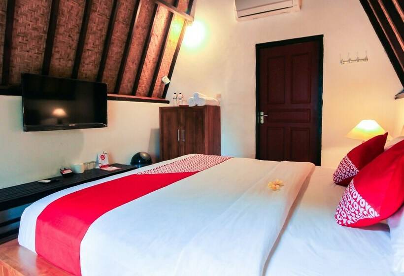Номер Deluxe, Reddoorz At Ocean 2 Gili Trawangan