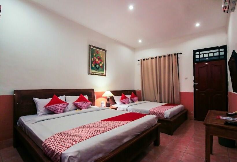 Номер Стандарт, Reddoorz At Ocean 2 Gili Trawangan