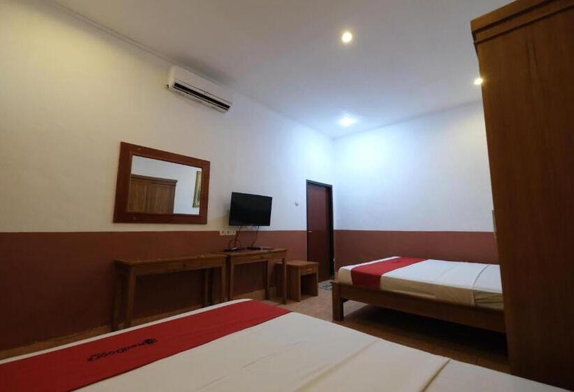 Номер Стандарт, Reddoorz At Ocean 2 Gili Trawangan