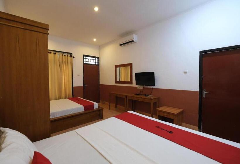 Номер Стандарт, Reddoorz At Ocean 2 Gili Trawangan