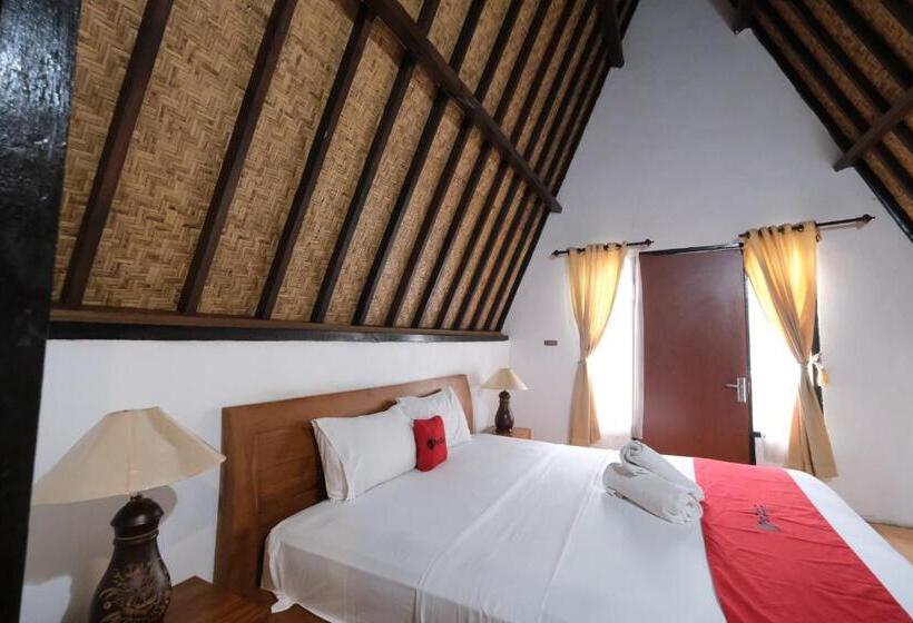 Номер Deluxe, Reddoorz At Ocean 2 Gili Trawangan