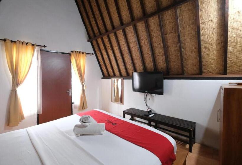 Номер Deluxe, Reddoorz At Ocean 2 Gili Trawangan