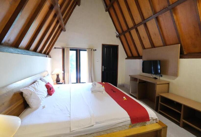 Номер Deluxe, Reddoorz At Ocean 2 Gili Trawangan