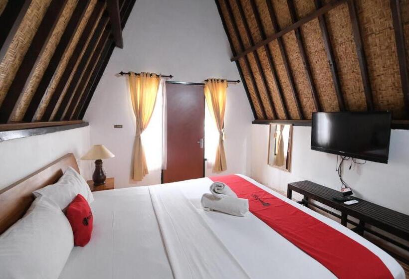 Номер Deluxe, Reddoorz At Ocean 2 Gili Trawangan