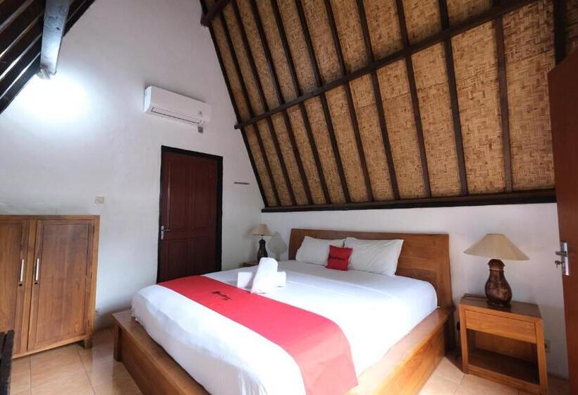 Номер Deluxe, Reddoorz At Ocean 2 Gili Trawangan