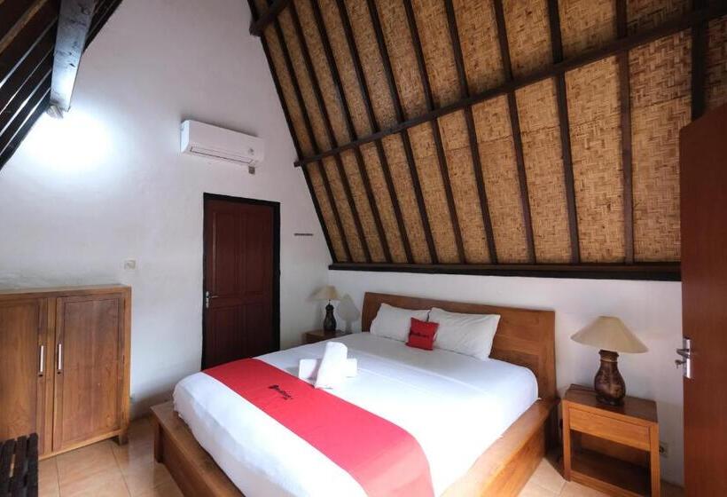 Номер Deluxe, Reddoorz At Ocean 2 Gili Trawangan