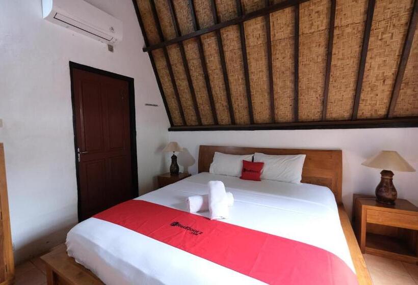 Номер Deluxe, Reddoorz At Ocean 2 Gili Trawangan