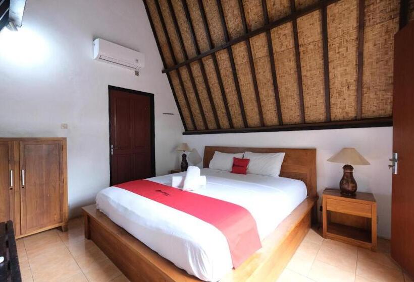 Номер Deluxe, Reddoorz At Ocean 2 Gili Trawangan