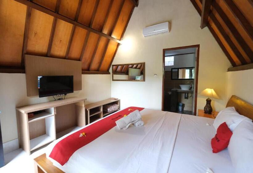 Номер Deluxe, Reddoorz At Ocean 2 Gili Trawangan