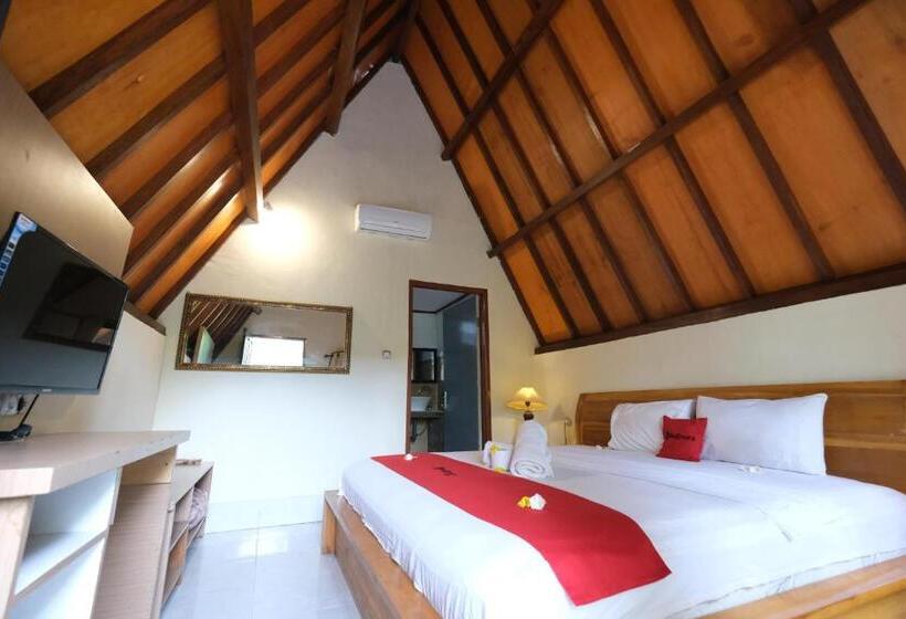 Номер Deluxe, Reddoorz At Ocean 2 Gili Trawangan