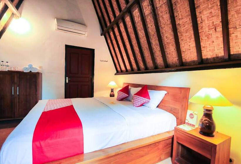 Номер Deluxe, Reddoorz At Ocean 2 Gili Trawangan