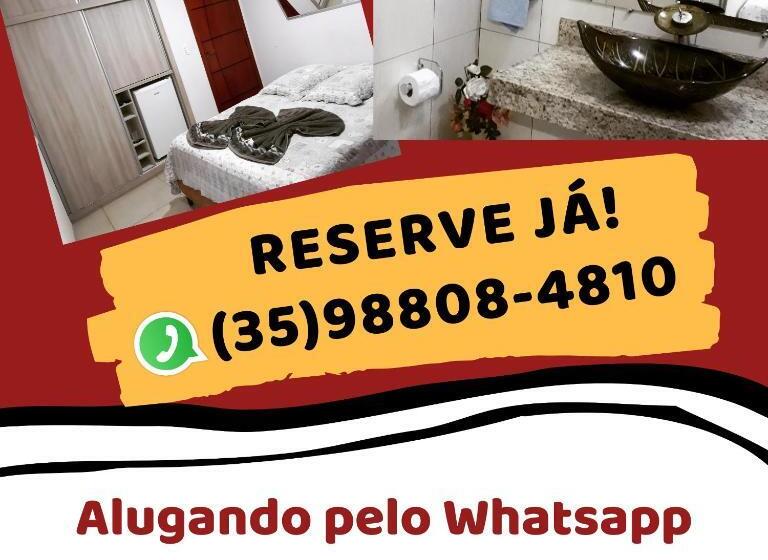 اتاق استاندارد, Pousada Das águas