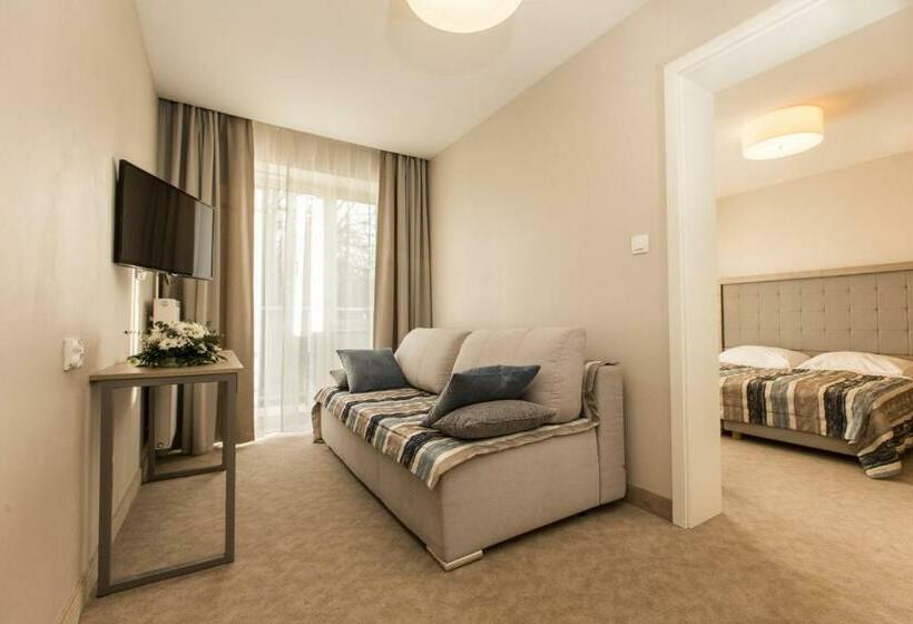 آپارتمان لوکس 1 خوابه, Villa Bravo