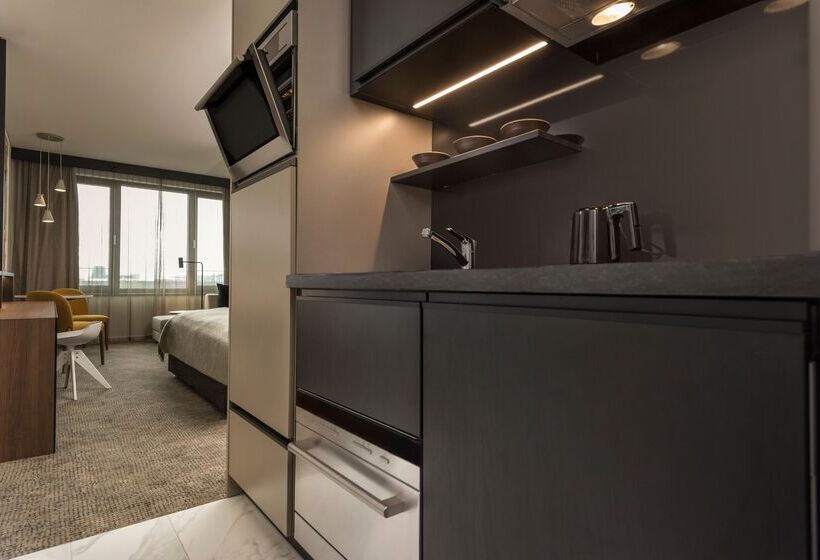 استودیوی استاندارد, Adina Apartment Hotel Frankfurt Westend
