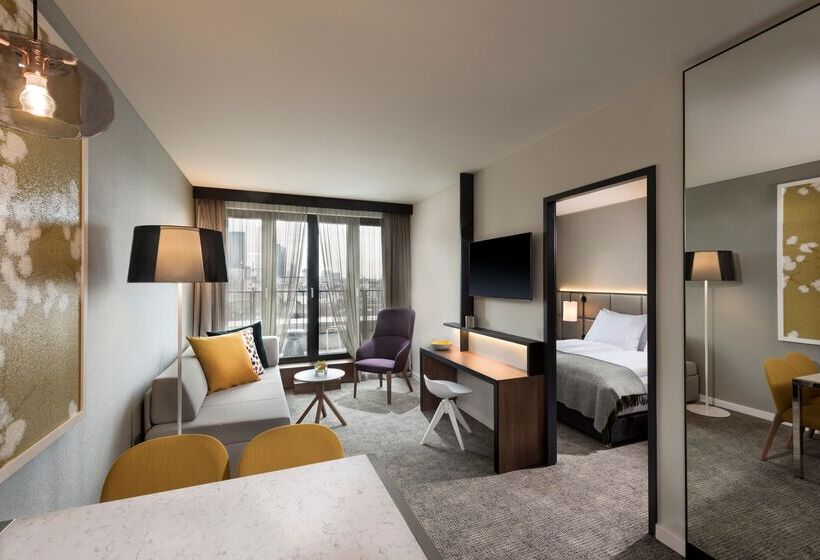 آپارتمان 1 خوابه, Adina Apartment Hotel Frankfurt Westend