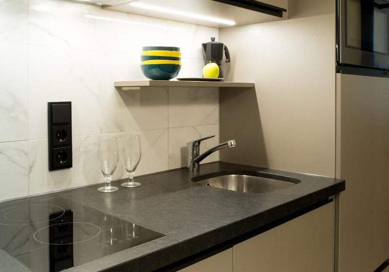 اتاق خانوادگی, Adina Apartment Hotel Frankfurt Westend