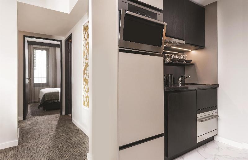 اتاق خانوادگی, Adina Apartment Hotel Frankfurt Westend