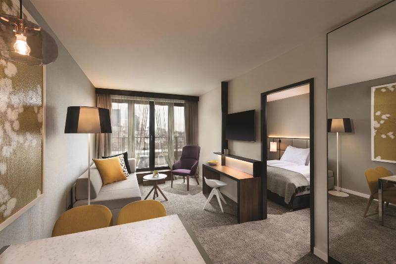 آپارتمان 1 خوابه, Adina Apartment Hotel Frankfurt Westend