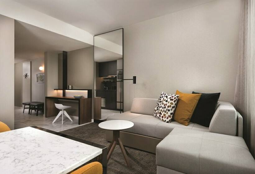 آپارتمان 1 خوابه, Adina Apartment Hotel Frankfurt Westend