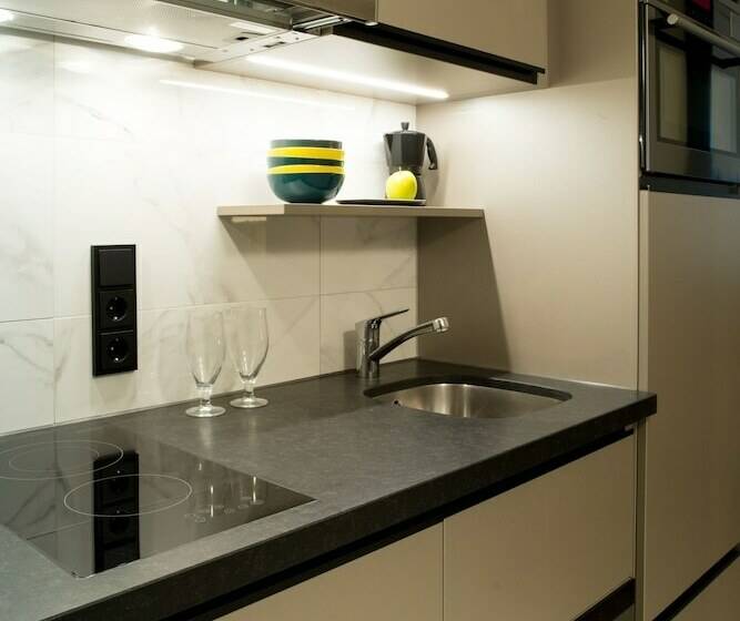آپارتمان 1 خوابه, Adina Apartment Hotel Frankfurt Westend