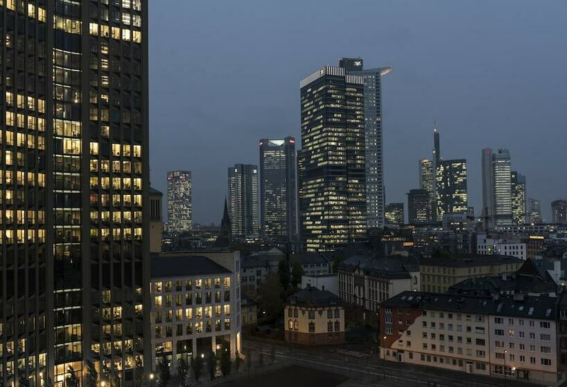 آپارتمان 1 خوابه پریمیوم با بالکن, Adina Apartment Hotel Frankfurt Westend