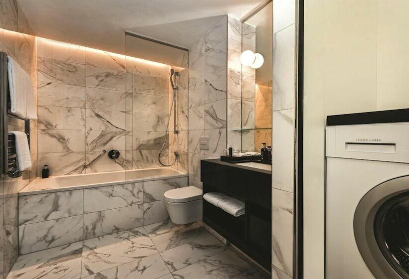آپارتمان 1 خوابه پریمیوم با بالکن, Adina Apartment Hotel Frankfurt Westend