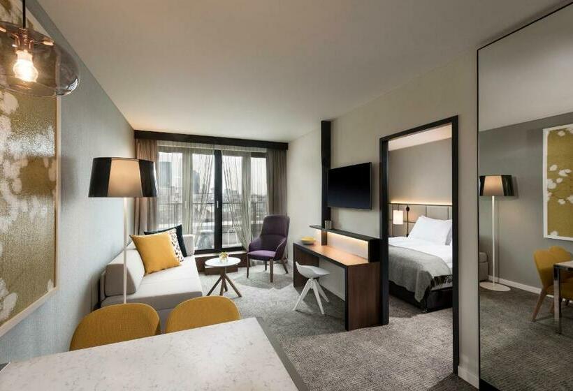 آپارتمان 1 خوابه, Adina Apartment Hotel Frankfurt Westend