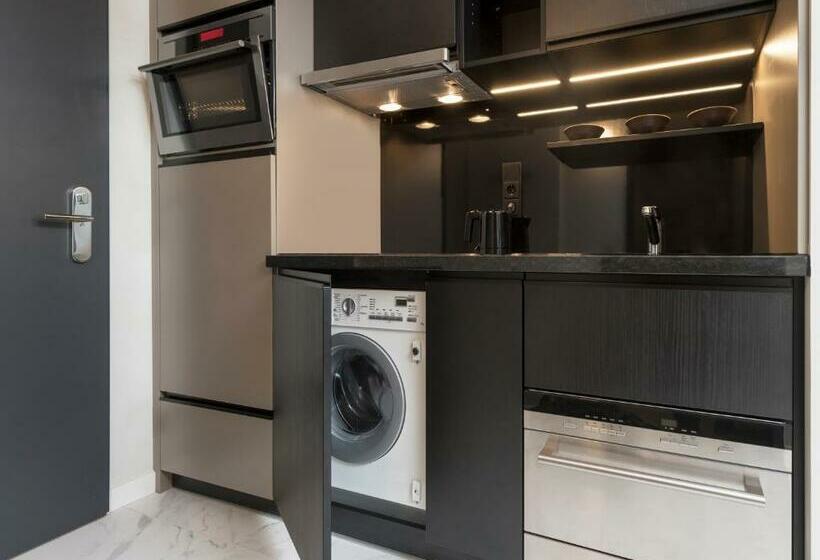 آپارتمان 1 خوابه, Adina Apartment Hotel Frankfurt Westend