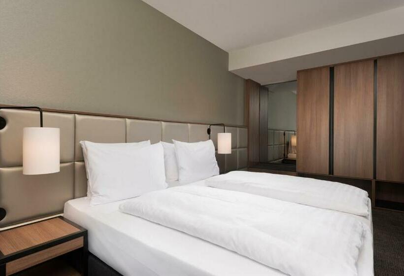 آپارتمان 1 خوابه پریمیوم با بالکن, Adina Apartment Hotel Frankfurt Westend